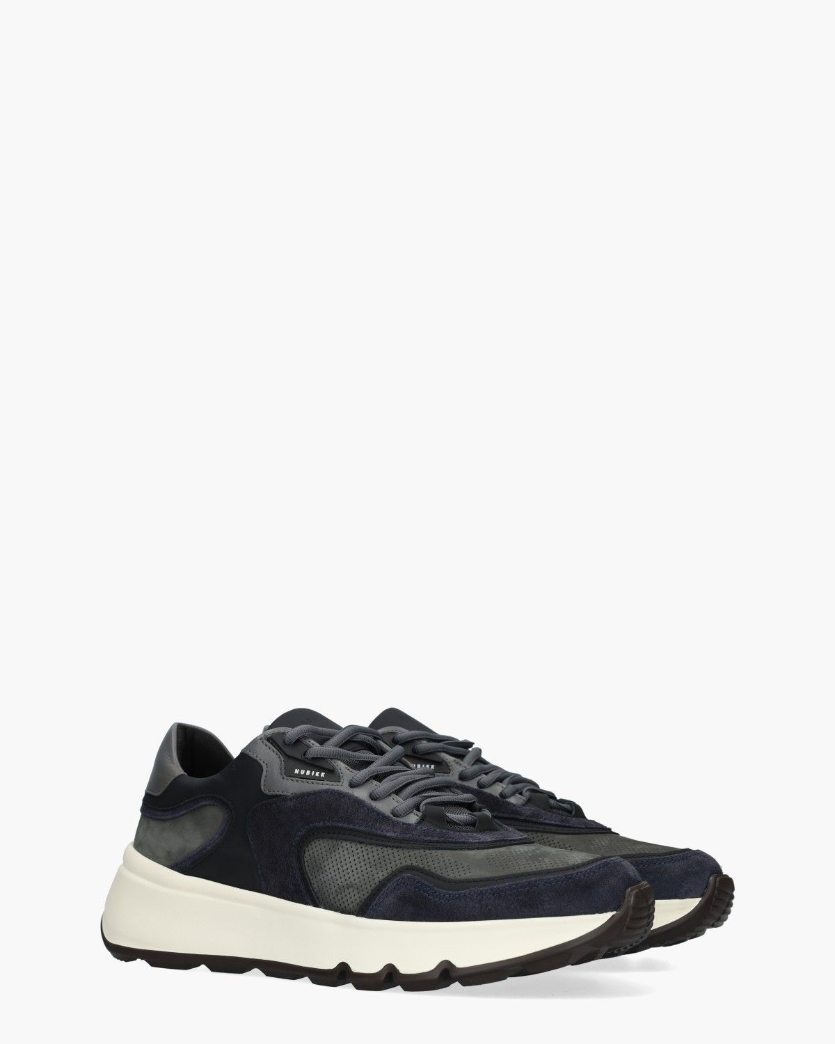 Luca Noa Blauw/Multi Herensneakers