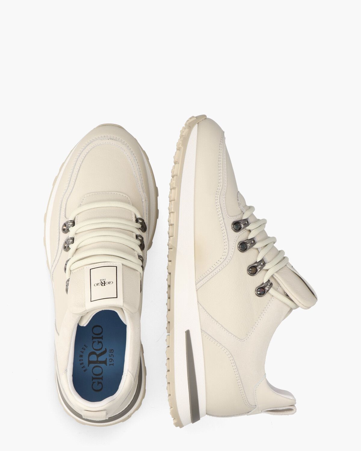 57811 Lichtgrijs Herensneakers