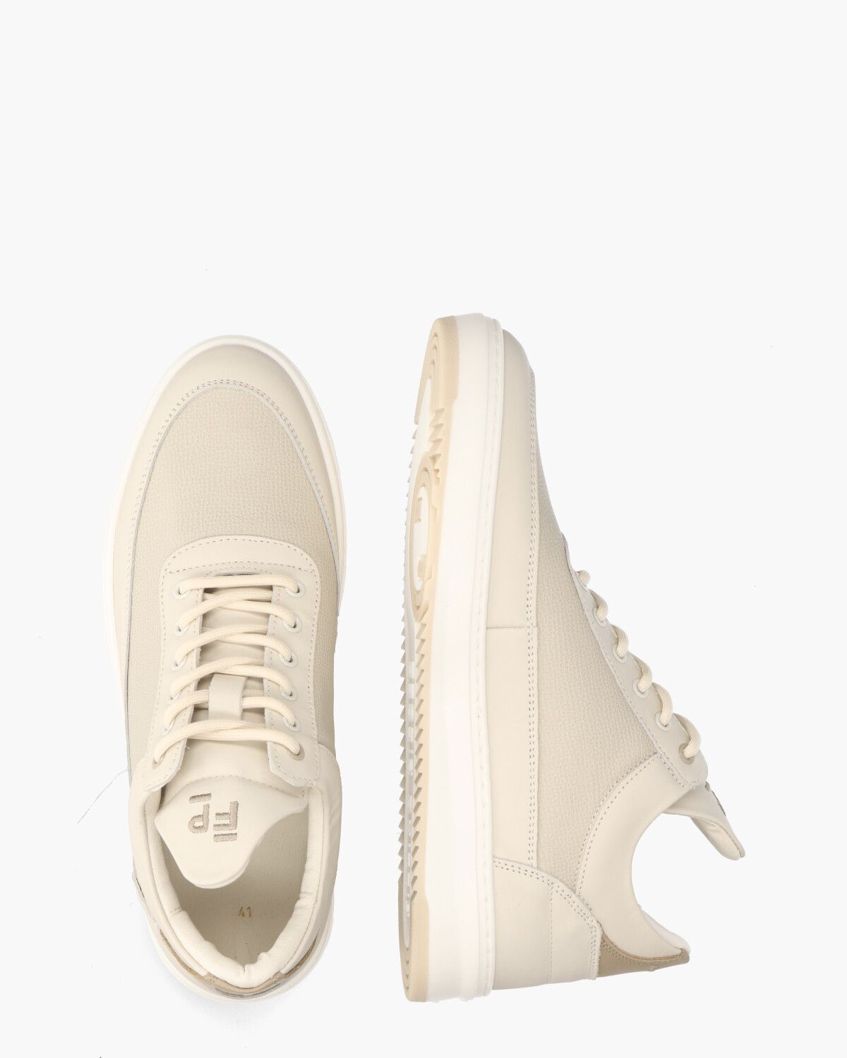Low Top Off-White Herensneakers