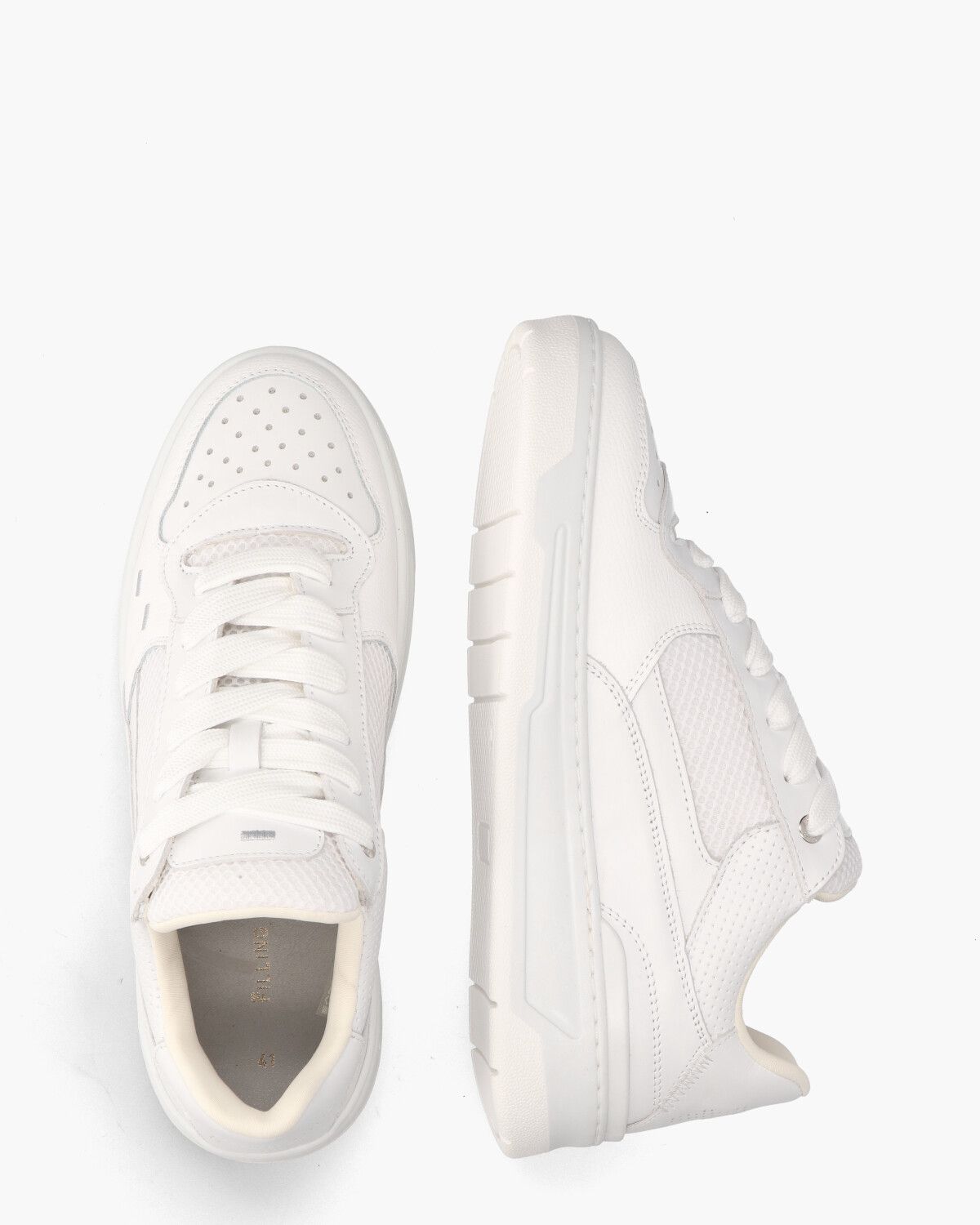 Cruiser Wit Herensneakers