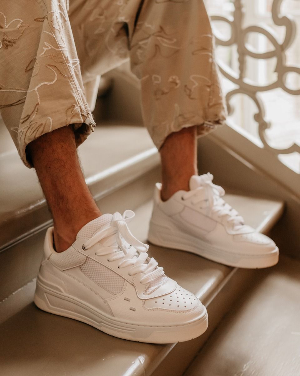 Cruiser Wit Herensneakers