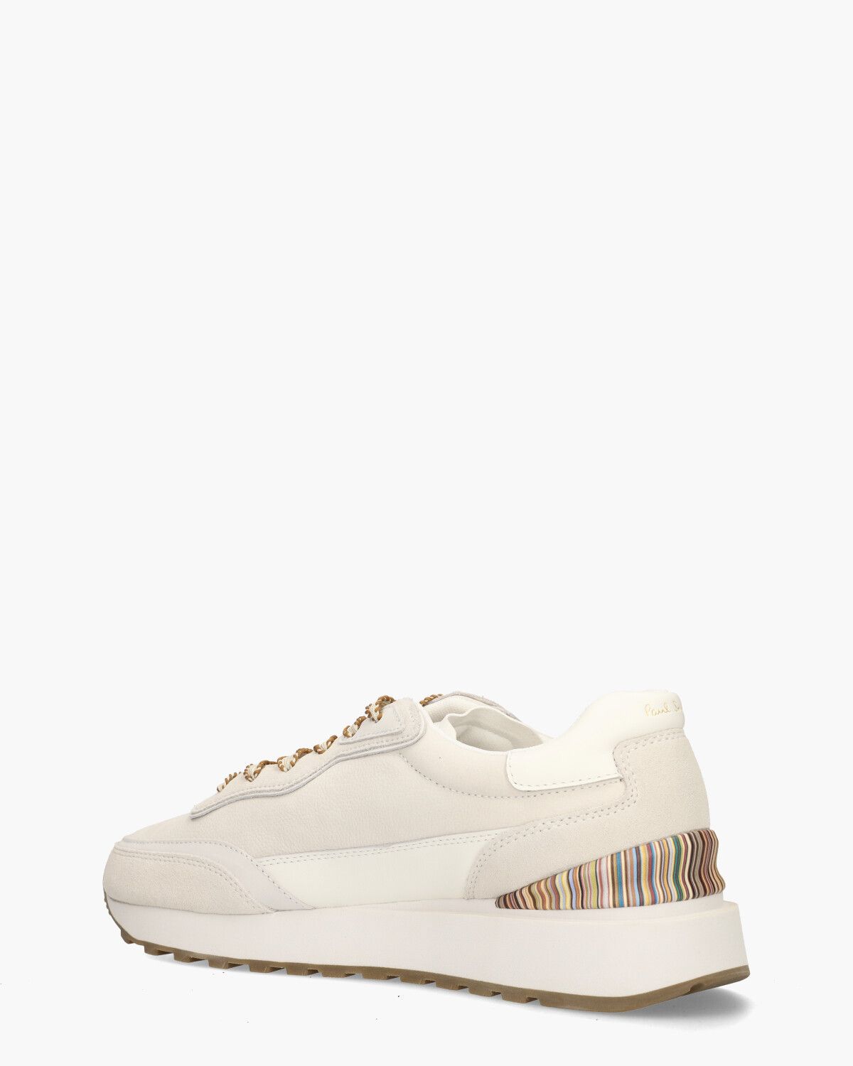 Aston Wit Herensneakers