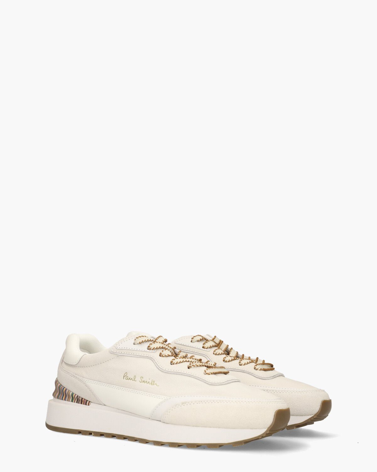 Aston Wit Herensneakers
