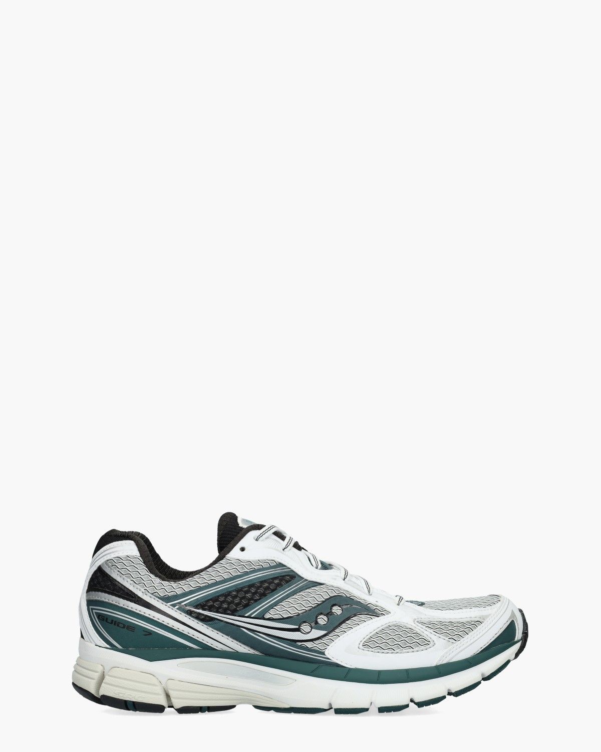 Progrid Guide 7 Wit/Groen herensneakers