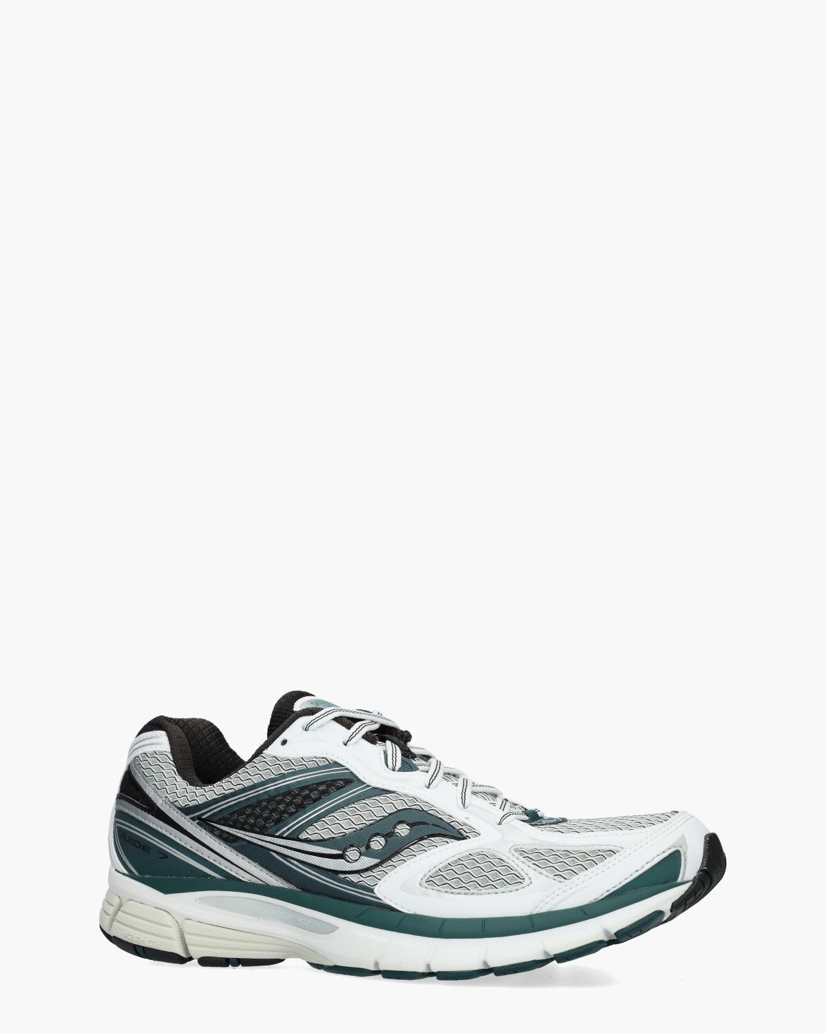 Progrid Guide 7 Wit/Groen herensneakers