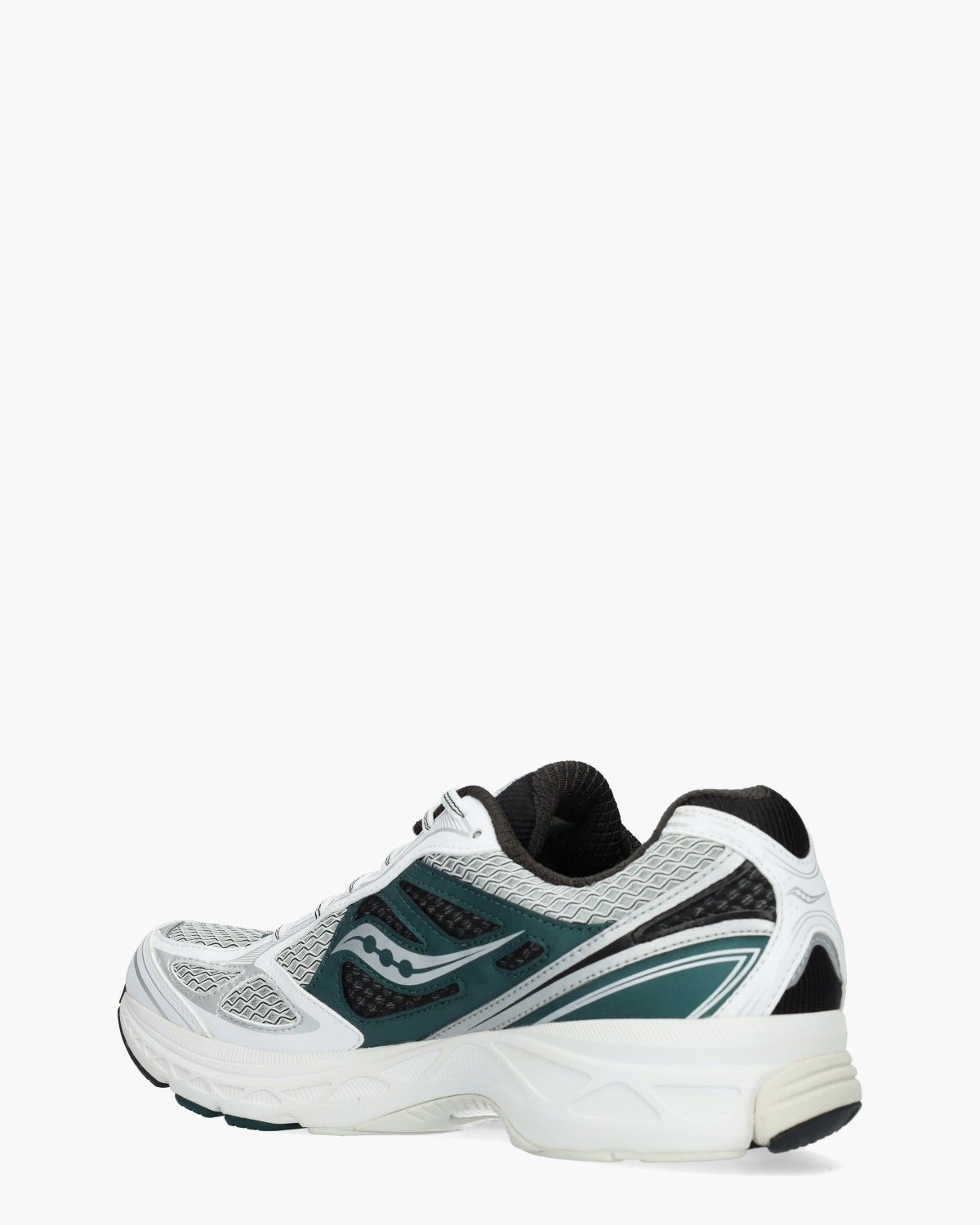 Progrid Guide 7 Wit/Groen herensneakers