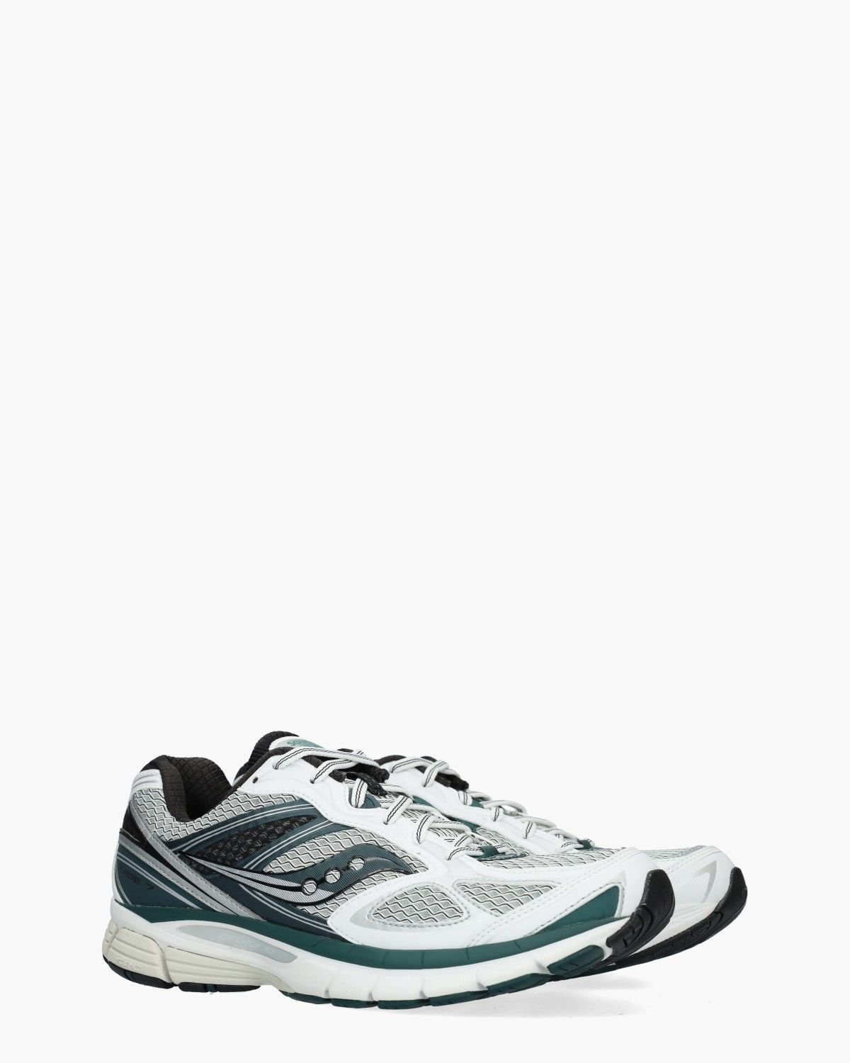 Progrid Guide 7 Wit/Groen herensneakers