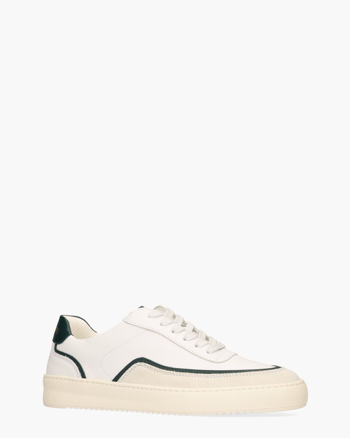 Mondo Stack Wit/Groene Herensneakers