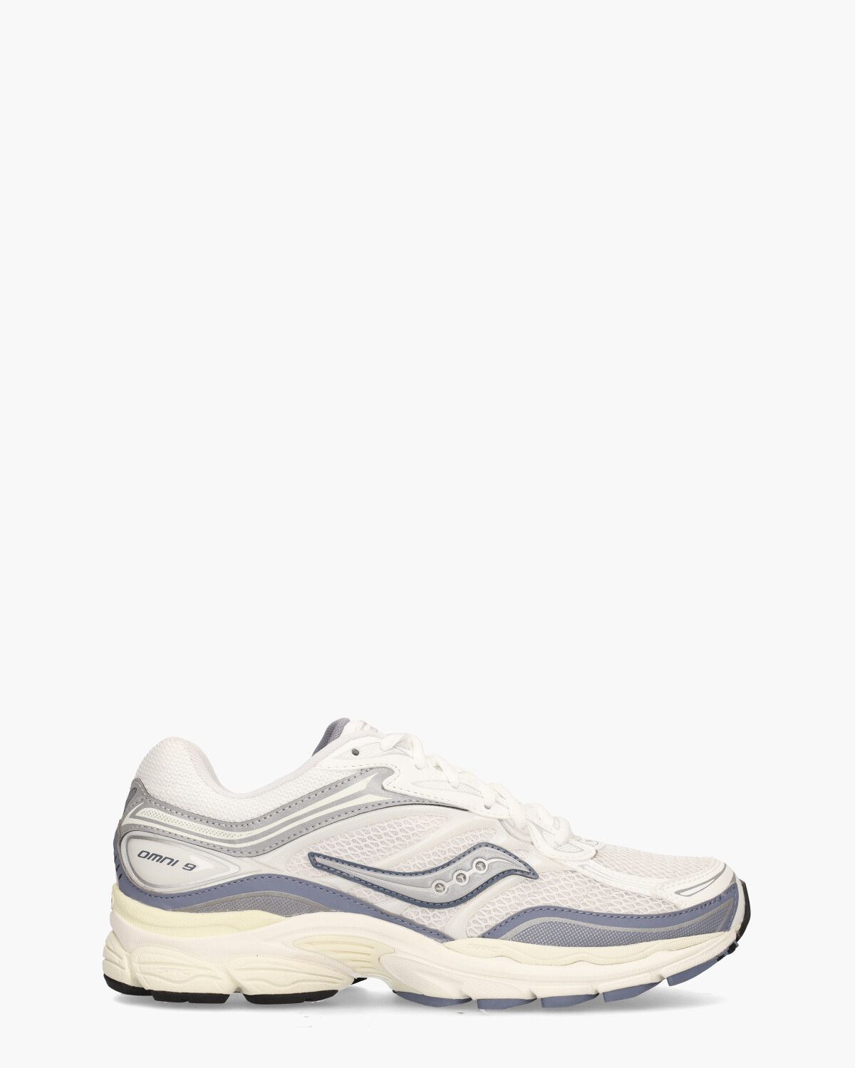 ProGrid Omni 9 Premium Wit/Blauw Herensneakers