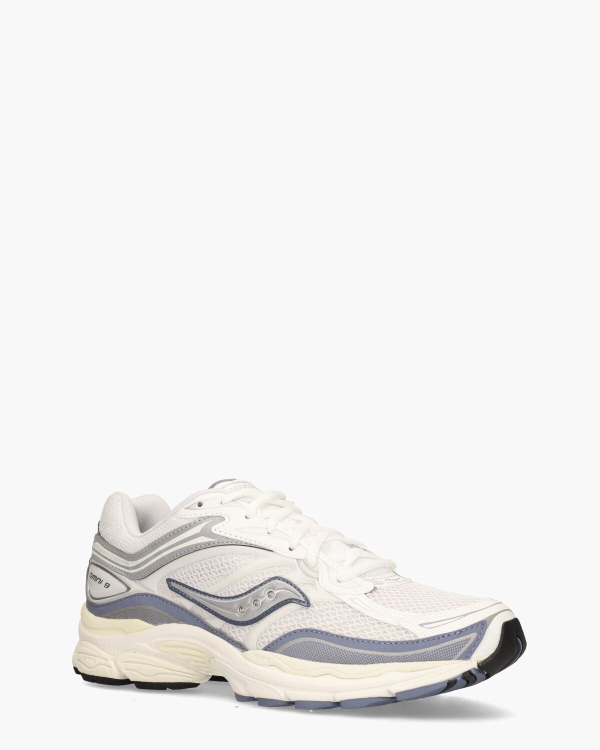 ProGrid Omni 9 Premium Wit/Blauw Herensneakers