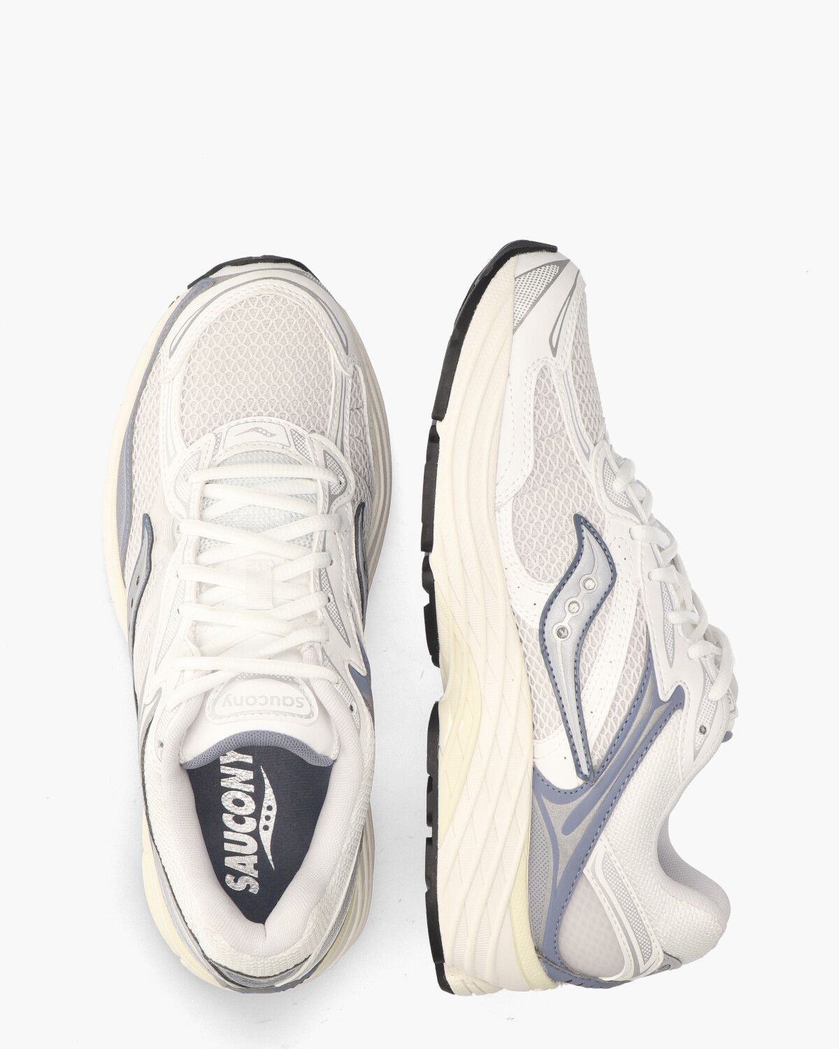 ProGrid Omni 9 Premium Wit/Blauw Herensneakers