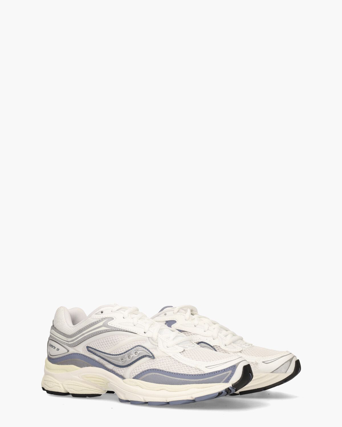 ProGrid Omni 9 Premium Wit/Blauw Herensneakers