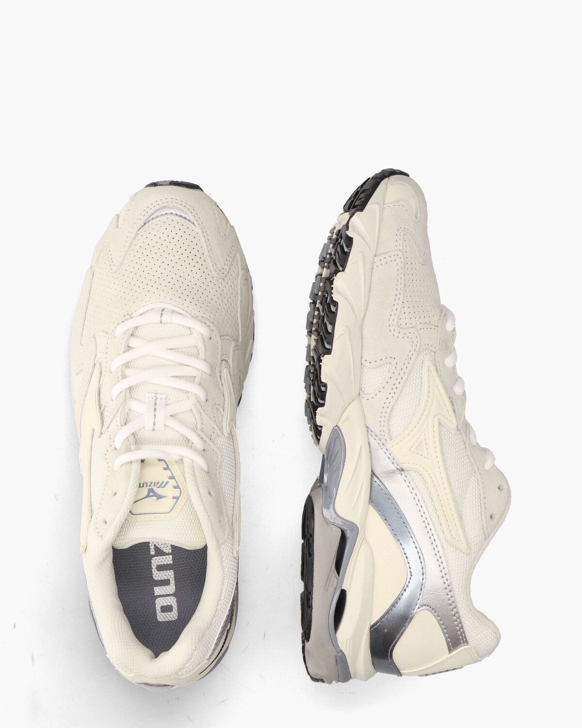Wave Rider 10 Off-White Herensneakers