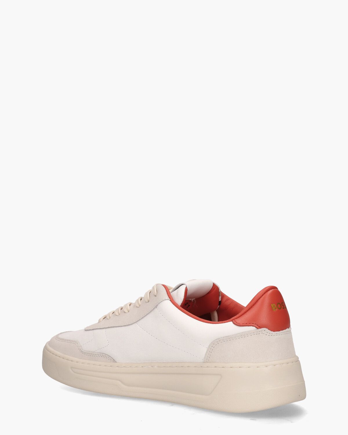 Baltimore Tenn LTSD Wit/Beige/Rood Herensneakers