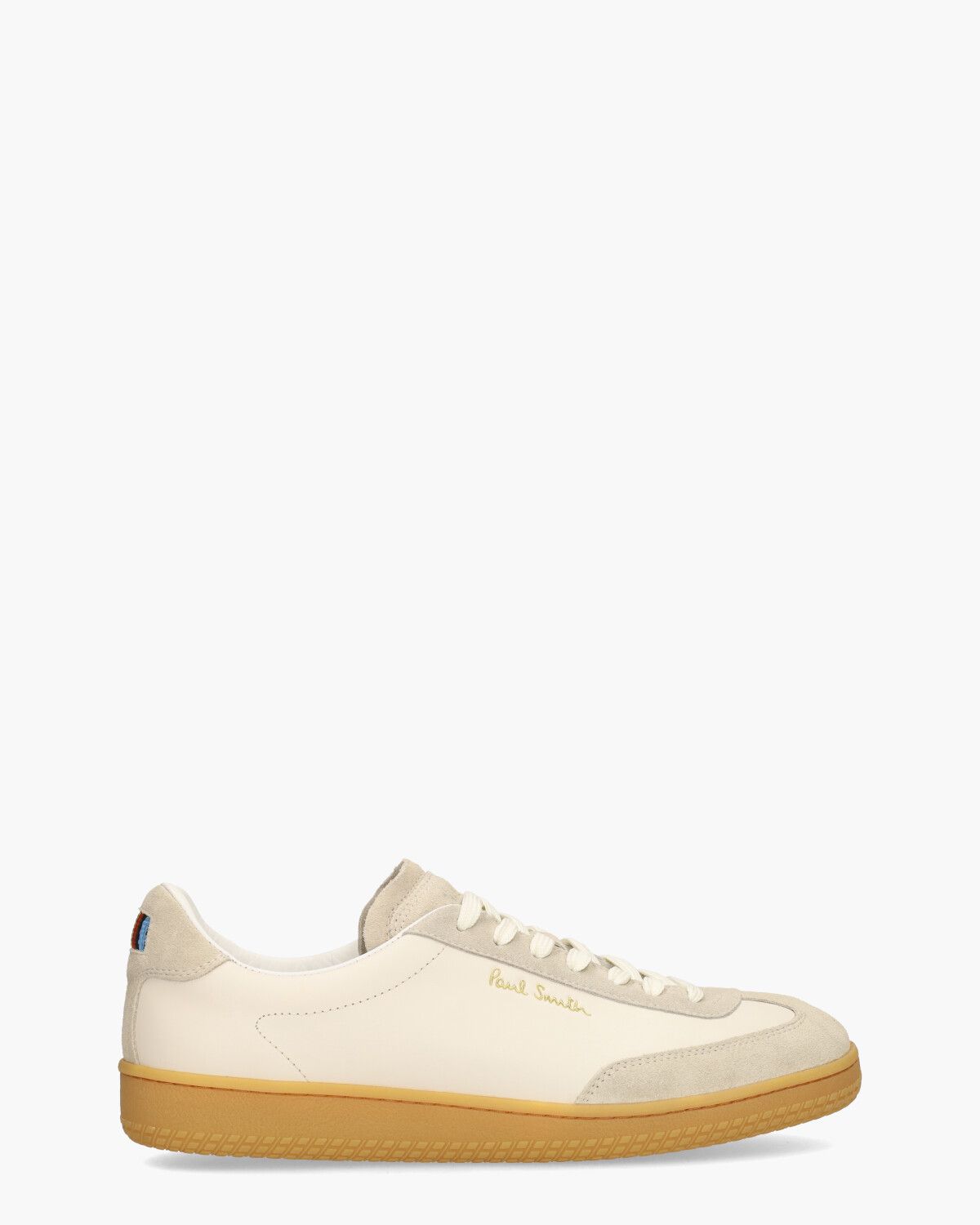 Como Off-White/Beige Herensneakers 