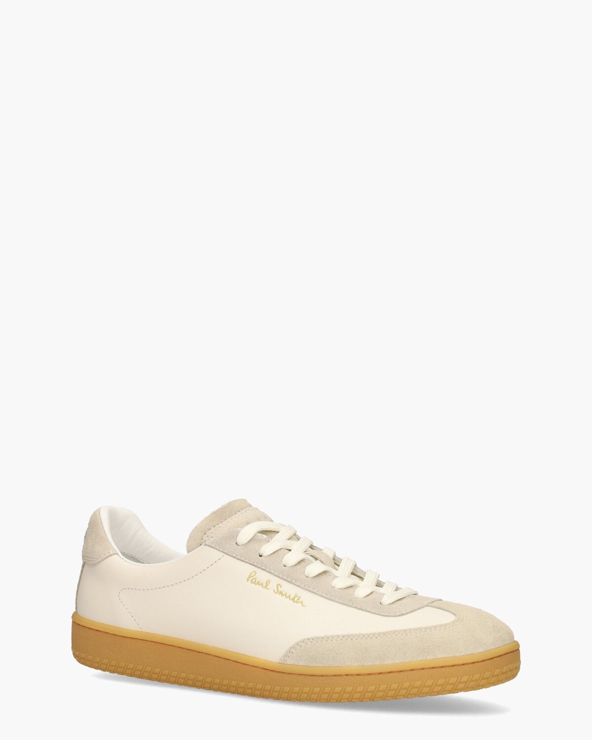 Como Off-White/Beige Herensneakers 