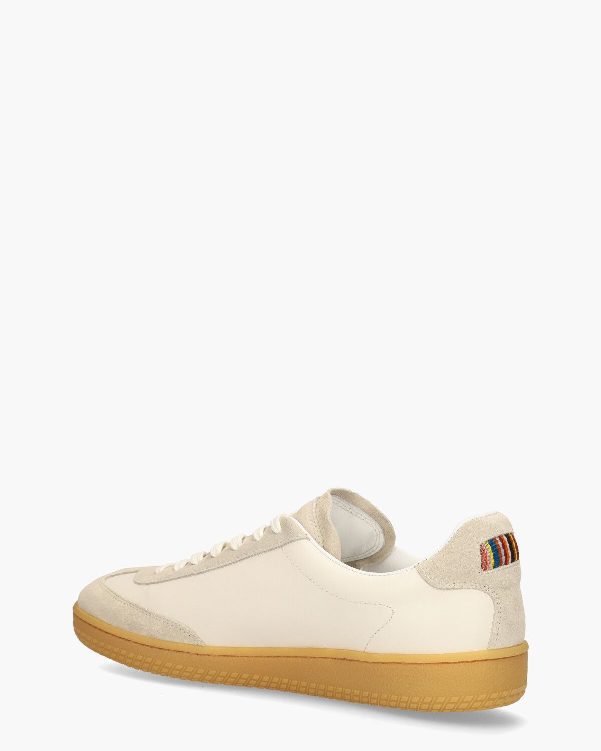 Como Off-White/Beige Herensneakers 