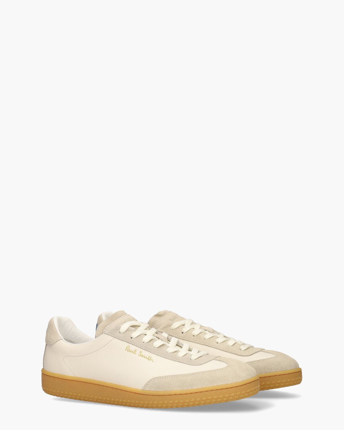 Como Off-White/Beige Herensneakers 