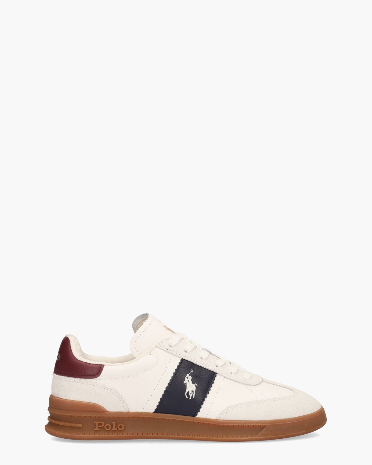 Heritage Aera Wit/Multicolor Herensneakers