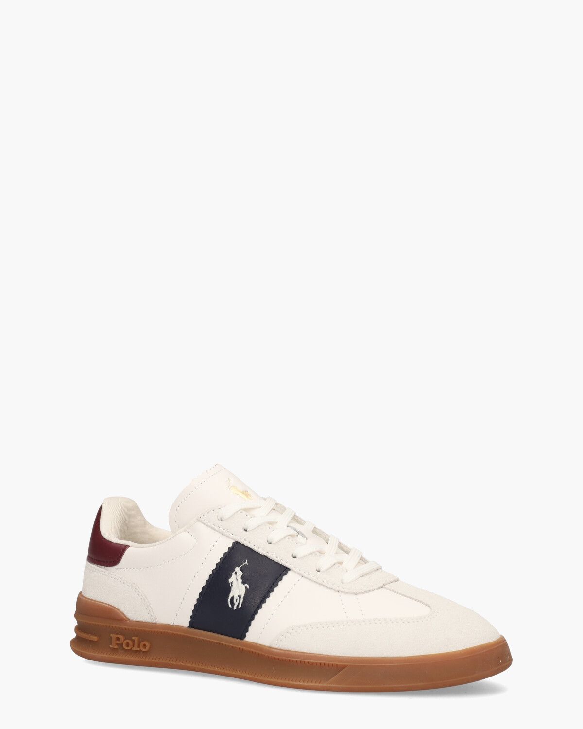 Heritage Aera Wit/Multicolor Herensneakers