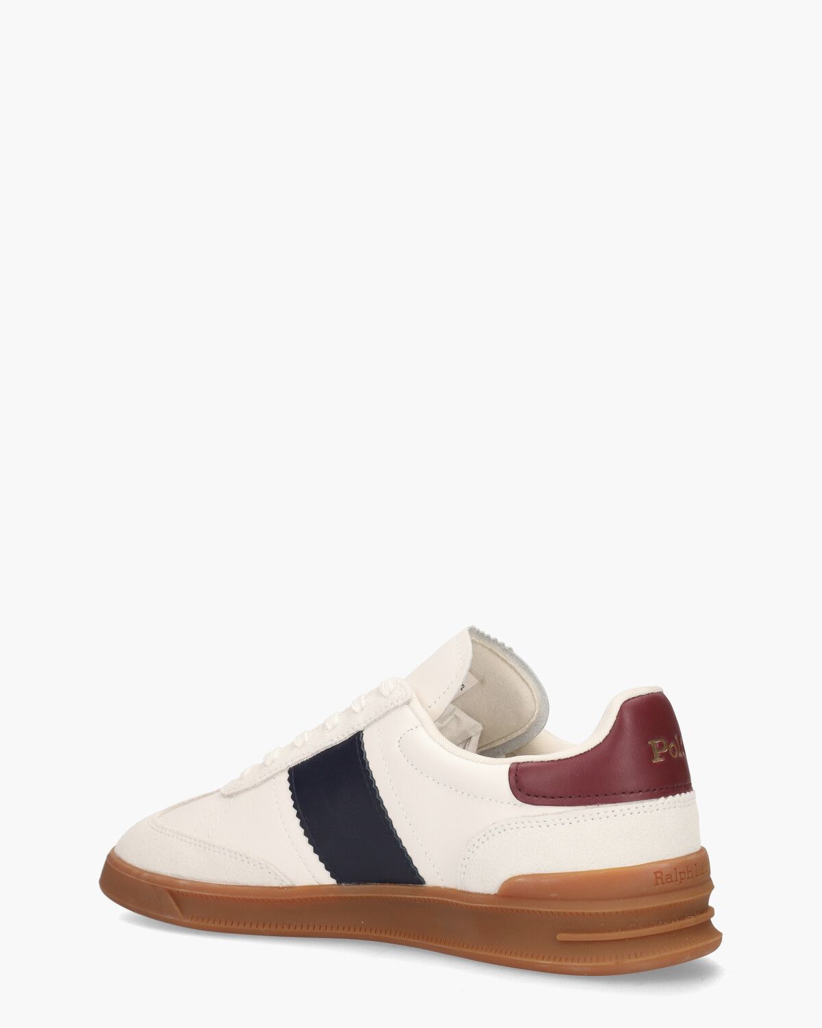 Heritage Aera Wit/Multicolor Herensneakers