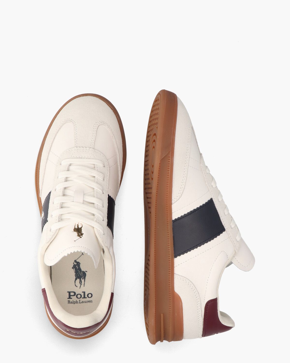 Heritage Aera Wit/Multicolor Herensneakers
