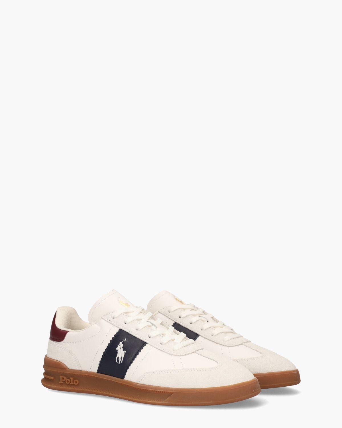 Heritage Aera Wit/Multicolor Herensneakers