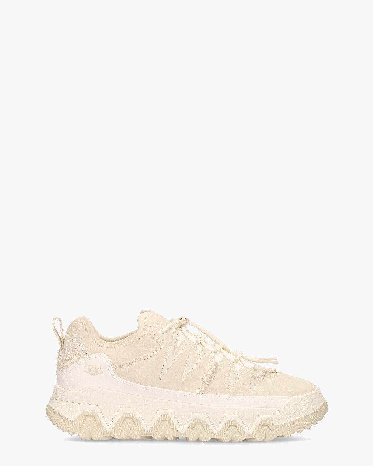Captrail Low Sneaker Light Beige Herensneakers