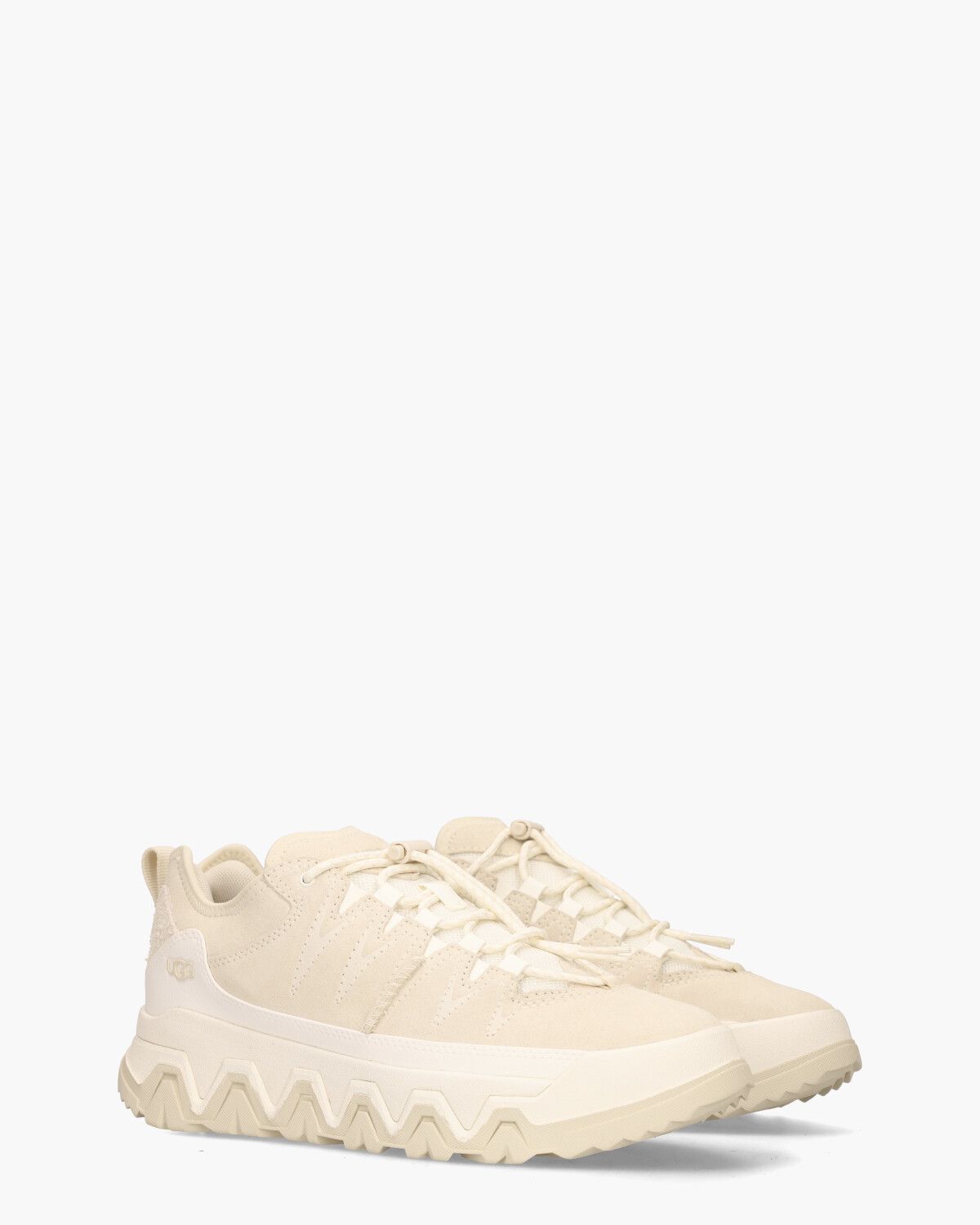 Captrail Low Sneaker Light Beige Herensneakers