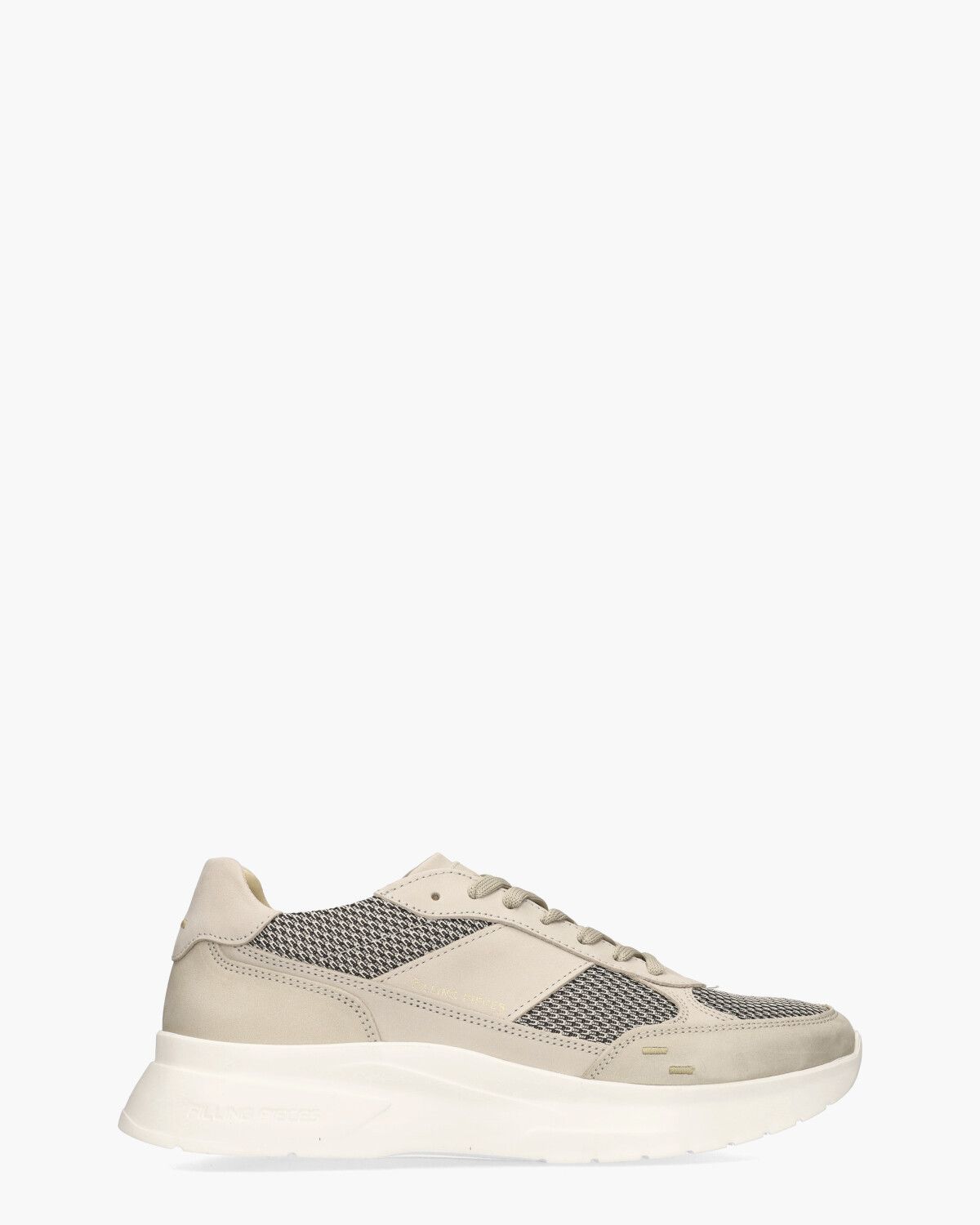 Jet Runner Mesh Beige Herensneakers
