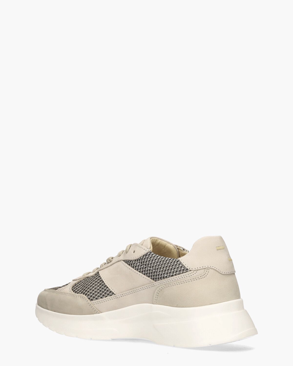 Jet Runner Mesh Beige Herensneakers
