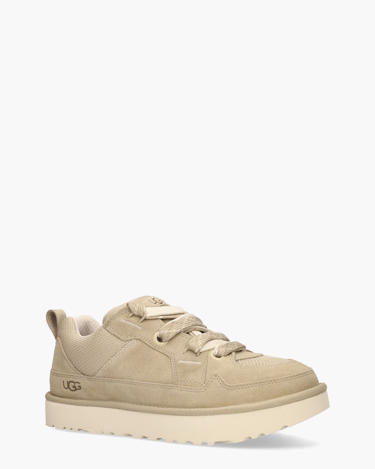 Lo Lowmel Sneaker Mustard Seed Herensneakers