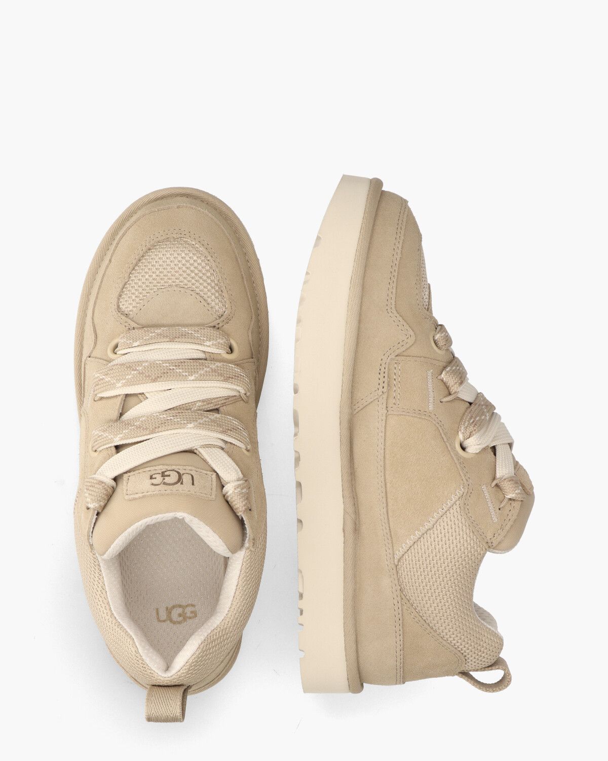 Lo Lowmel Sneaker Mustard Seed Herensneakers