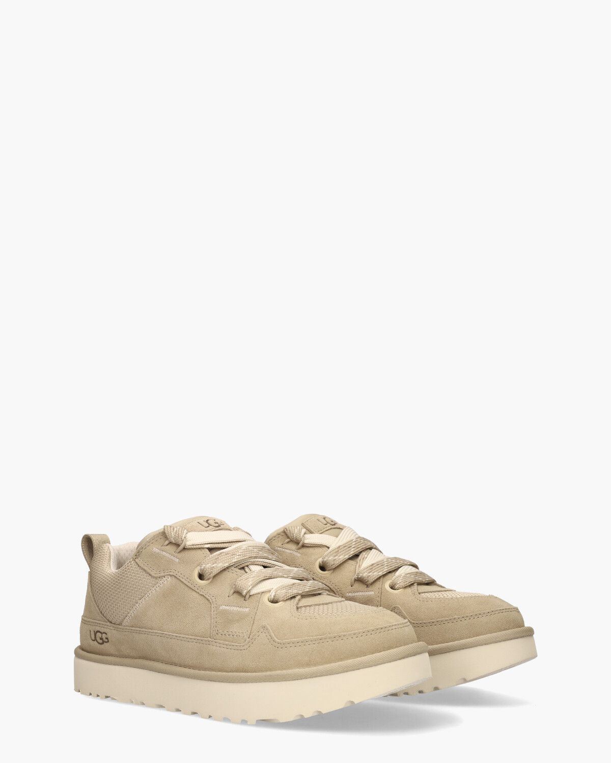 Lo Lowmel Sneaker Mustard Seed Herensneakers