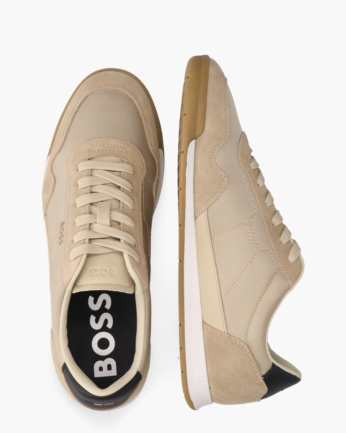 Titanium SL Beige Herensneakers