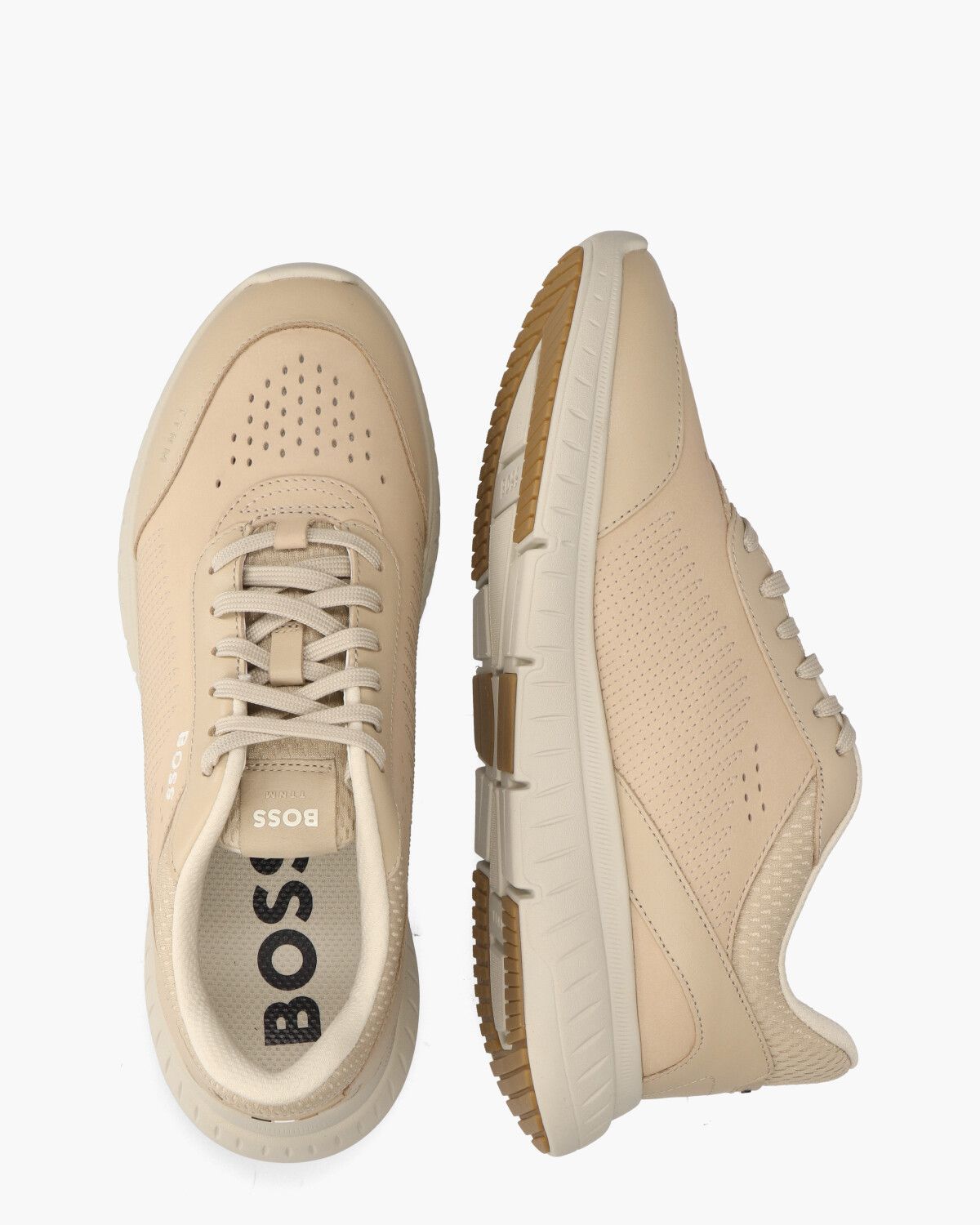 TTNM Light Runn Beige Herensneakers