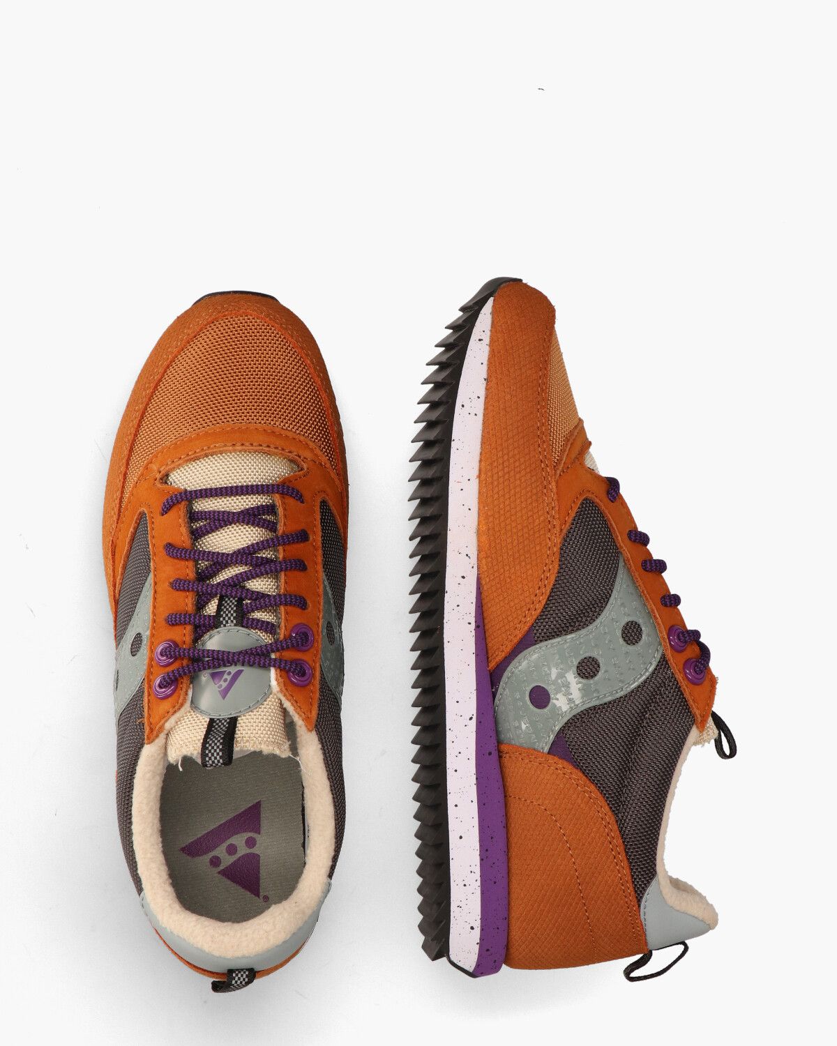 Jazz 81 Peak Oranje/Multicolor Herensneakers