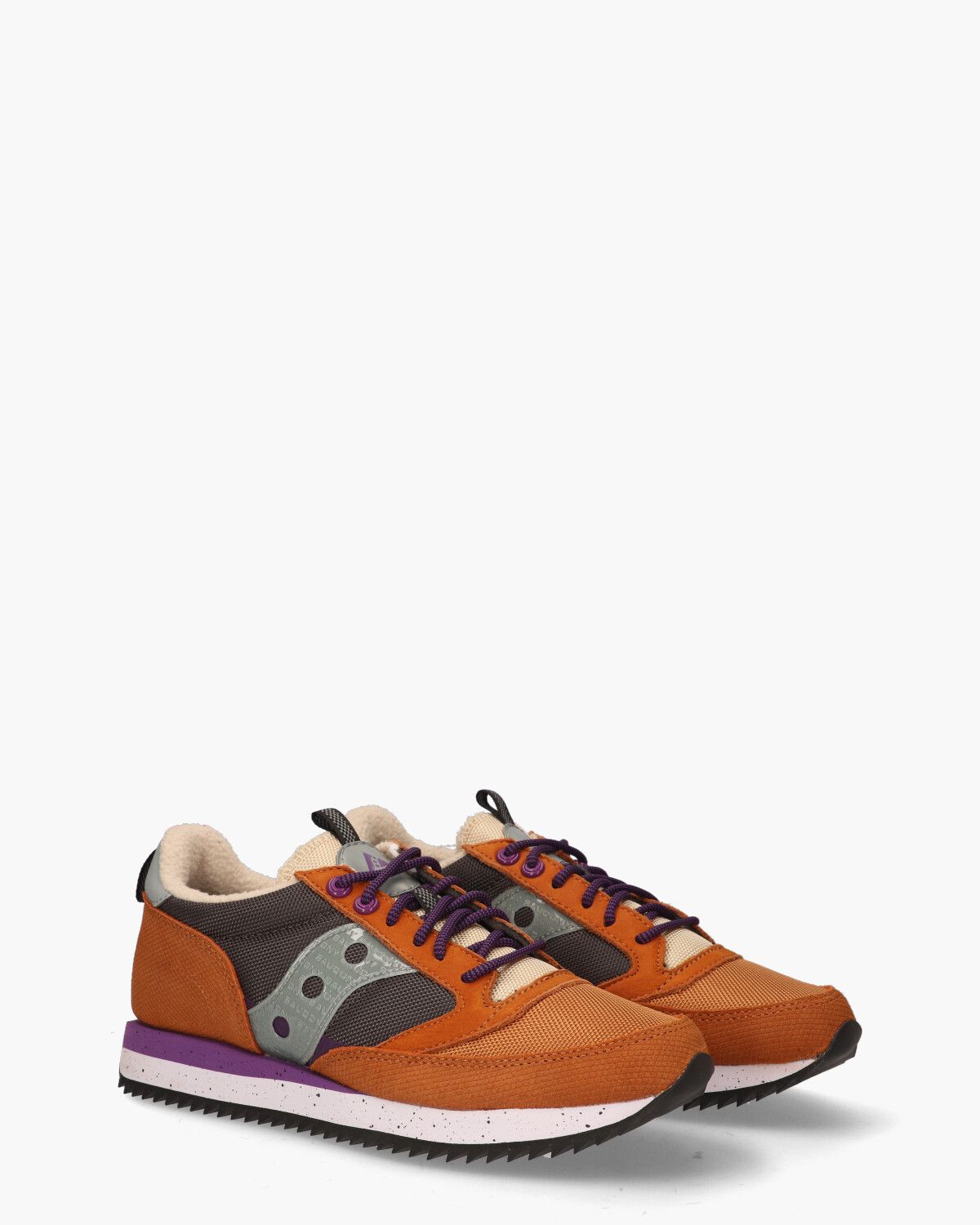 Jazz 81 Peak Oranje/Multicolor Herensneakers