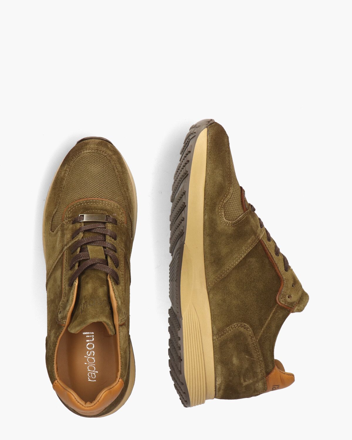 Nilo Groen Herensneakers