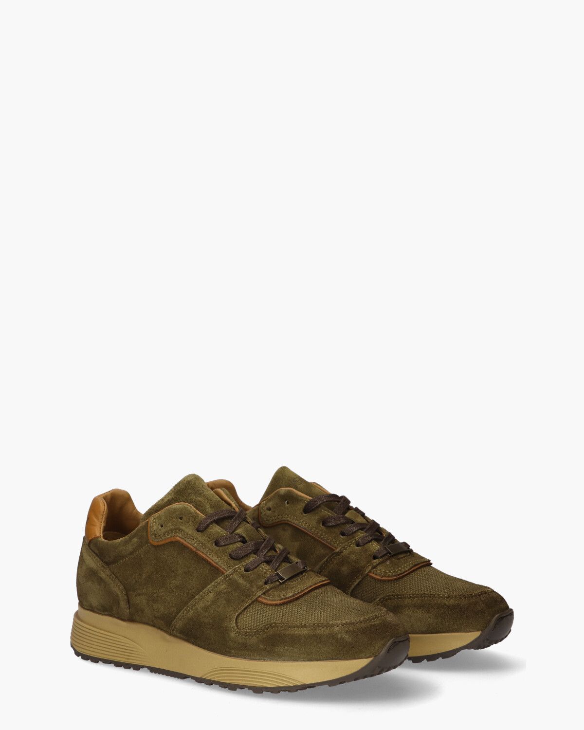 Nilo Groen Herensneakers