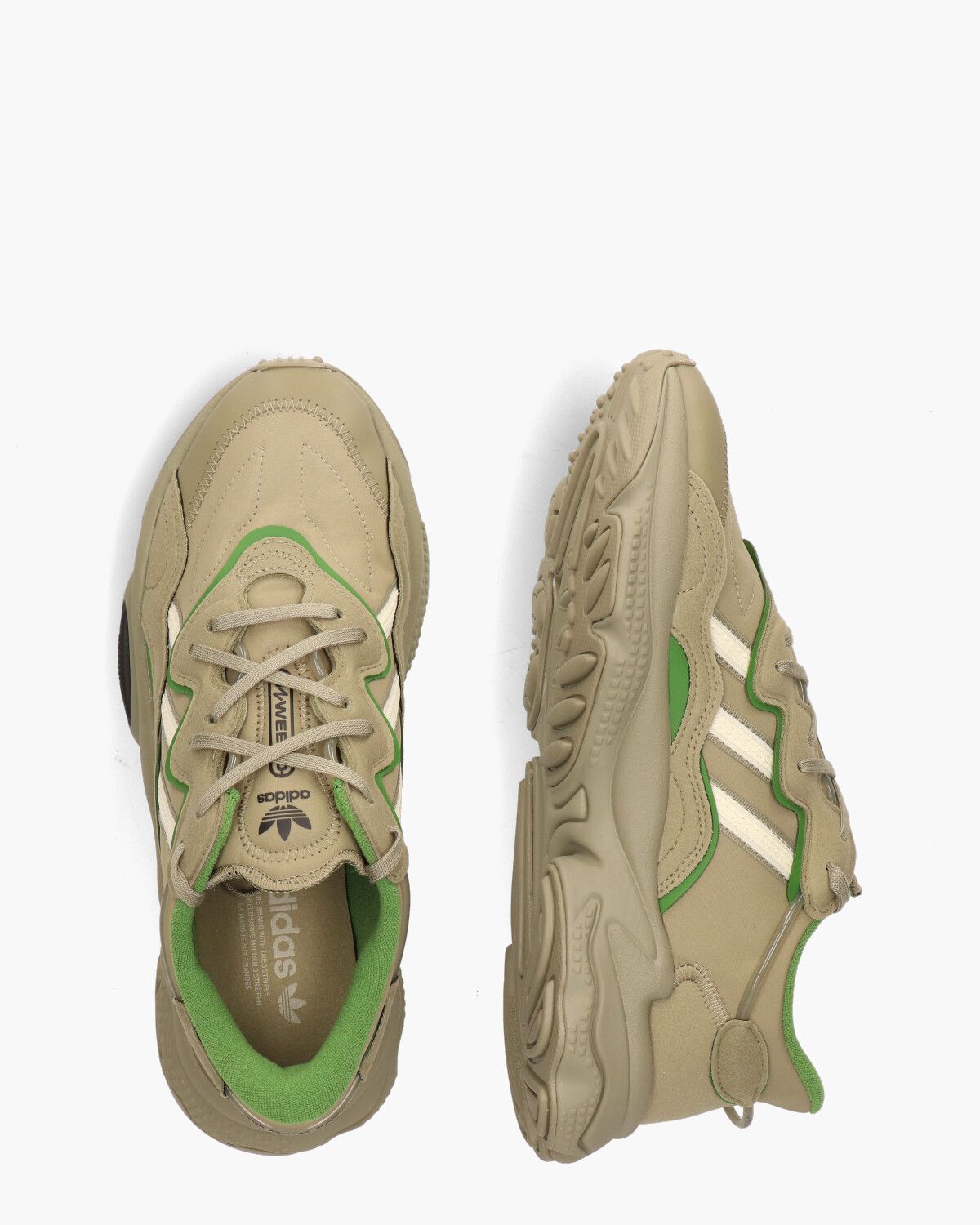 Adidas ozweego shop khaki womens