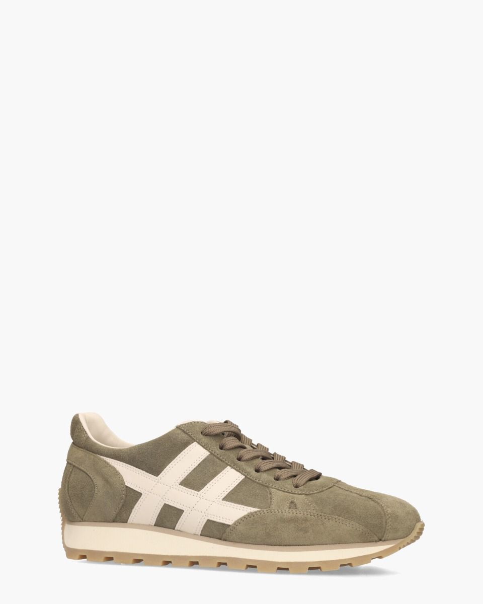 86er Groen/Off-White Herensneakers