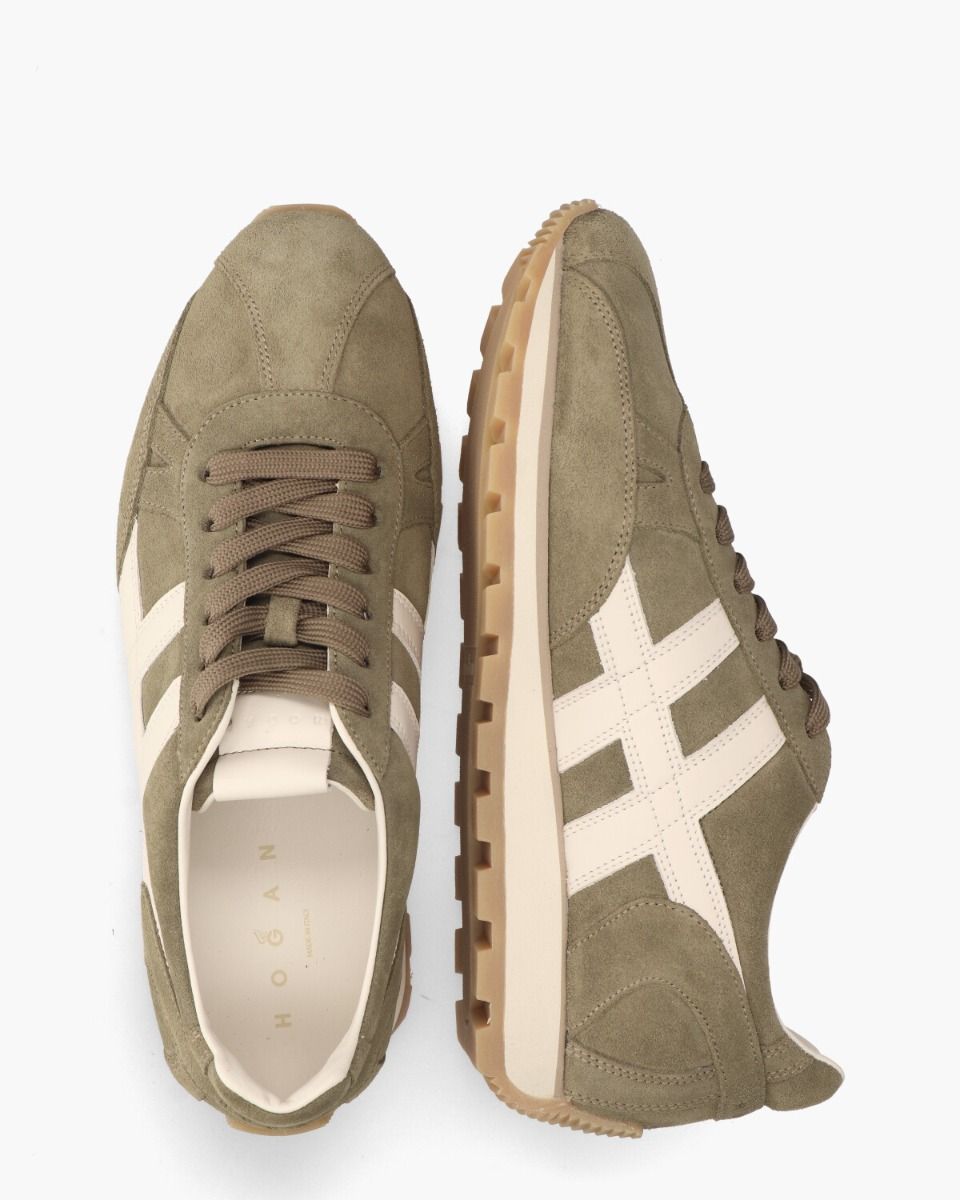 86er Groen/Off-White Herensneakers