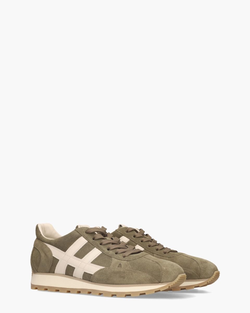86er Groen/Off-White Herensneakers