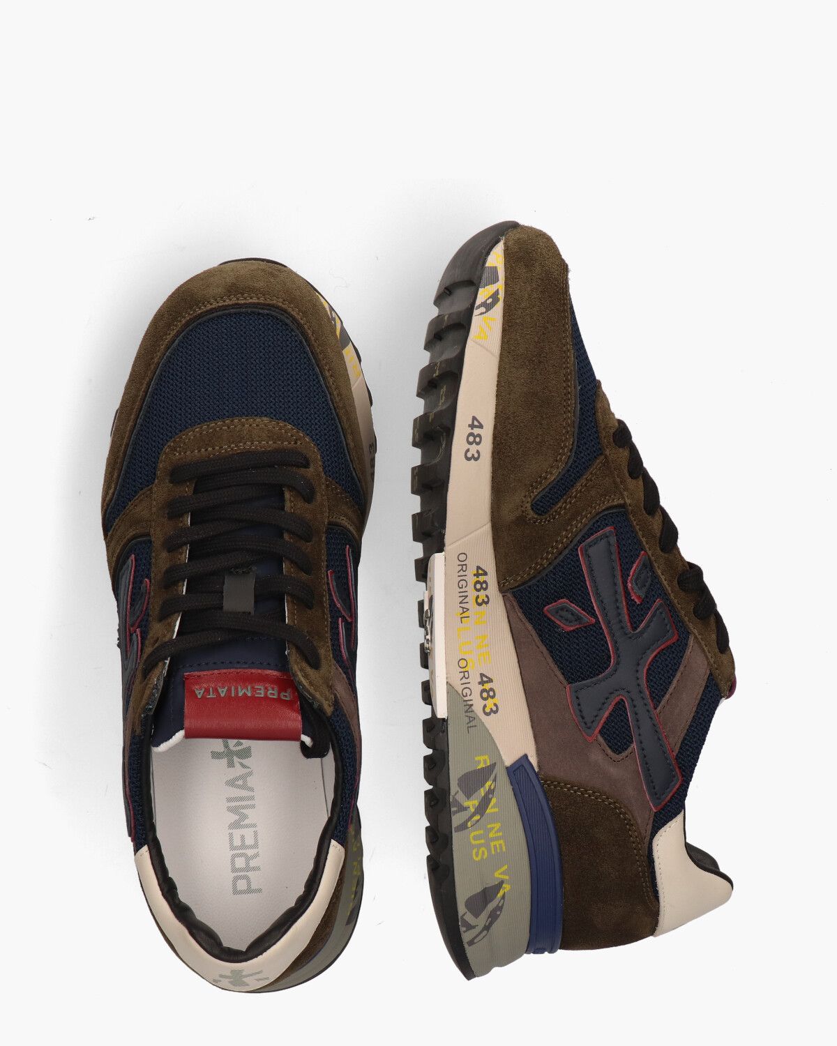 Mick 5893 Herensneakers