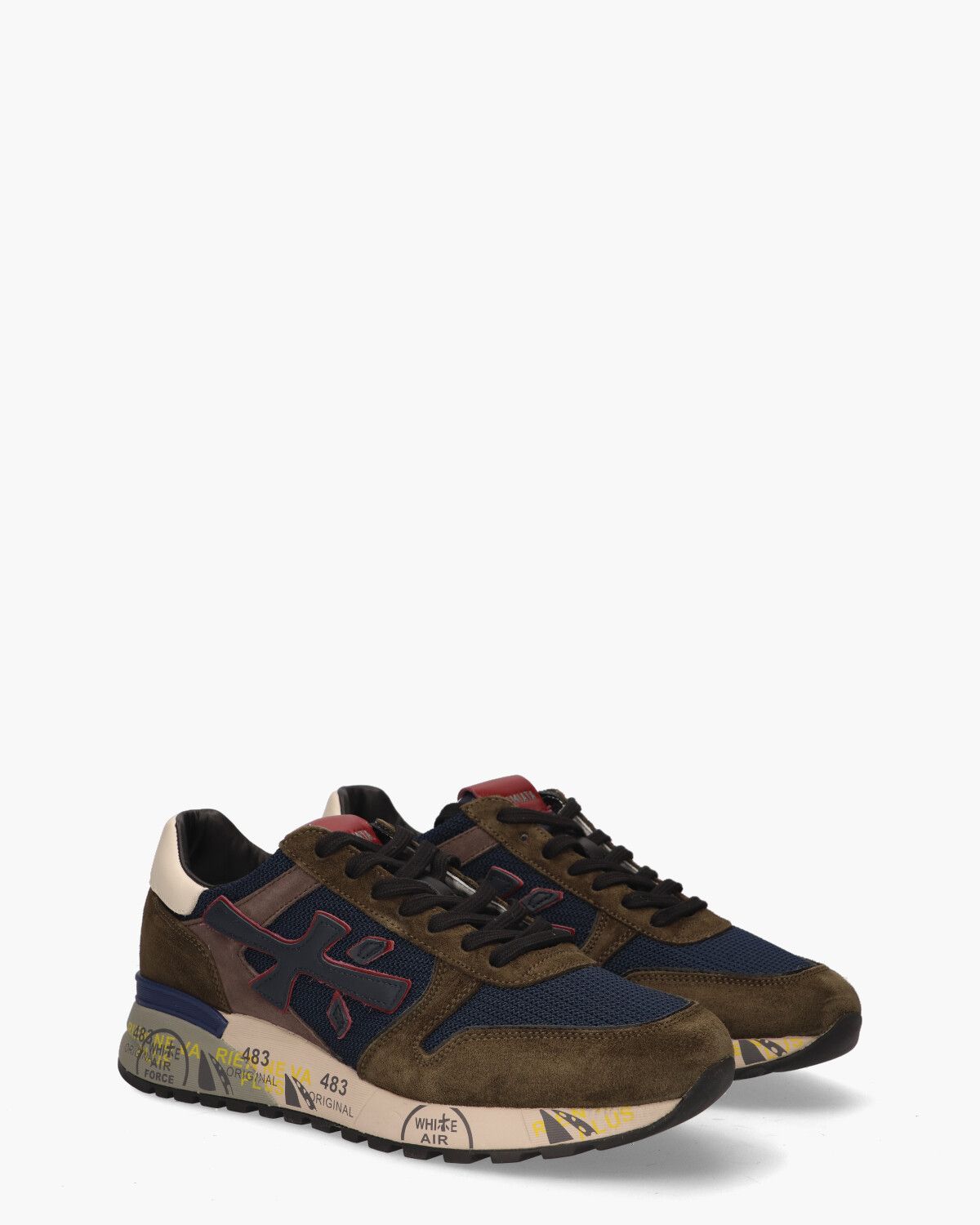 Mick 5893 Herensneakers