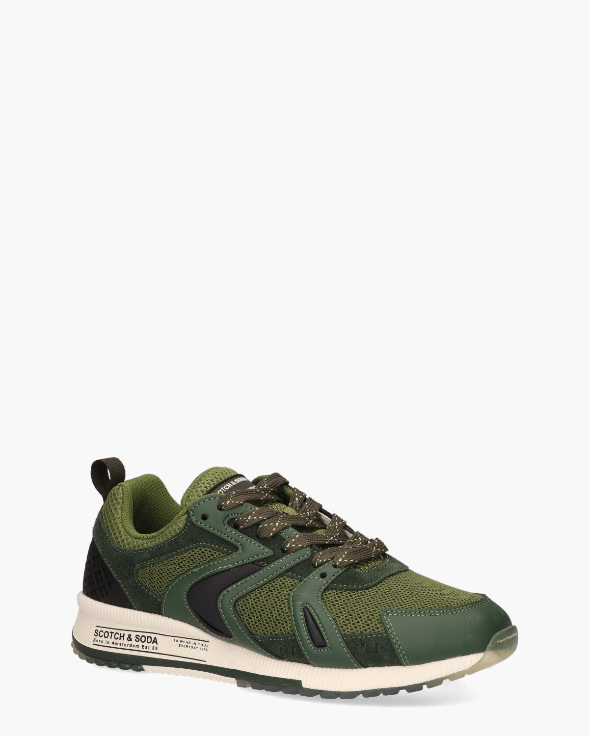 Vivex Groen Herensneakers