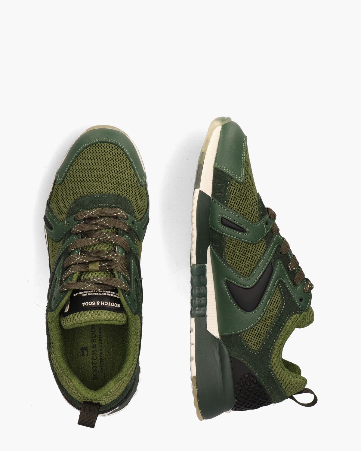 Scotch and soda sneakers groen online