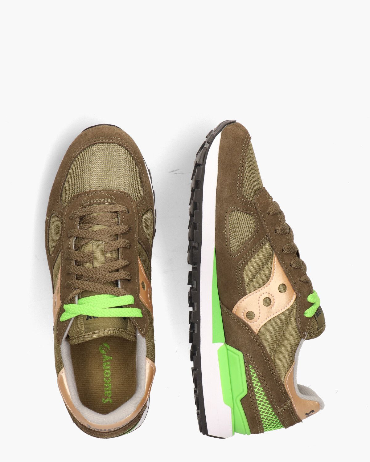 Shadow Original Vintage Groen Herensneakers