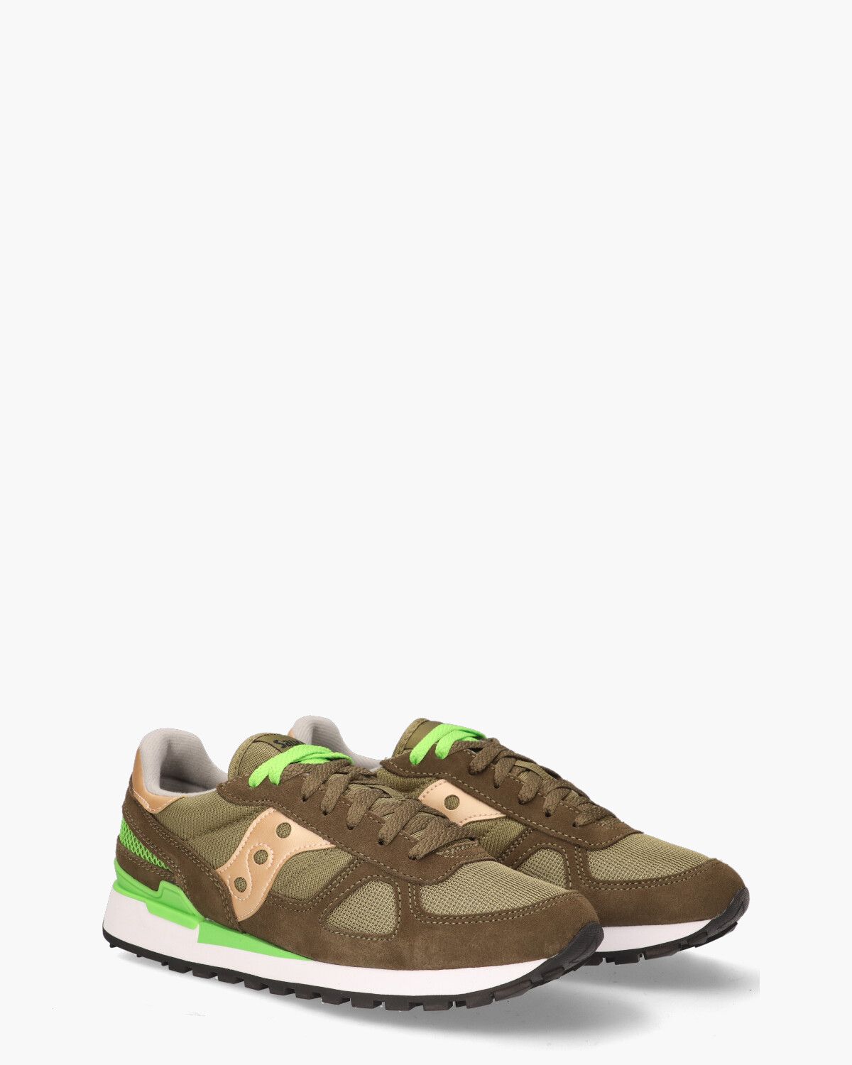 Shadow Original Vintage Groen Herensneakers